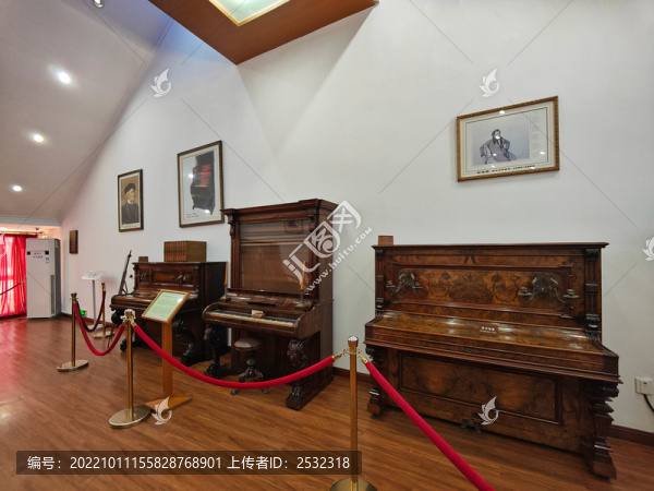 廈門鼓浪嶼鋼琴博物館舊鋼琴