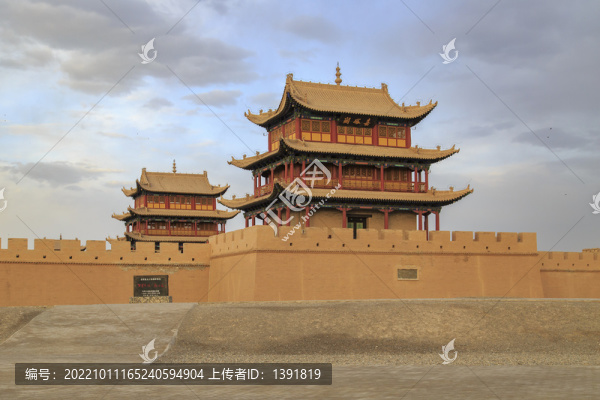 嘉峪關(guān)文物旅游景區(qū)