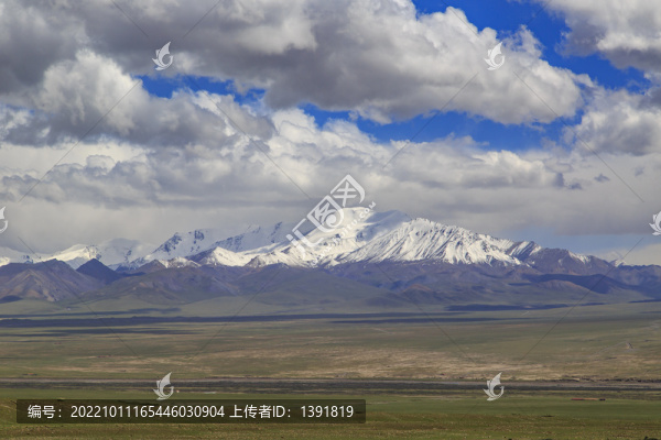 青海祁連山風(fēng)光
