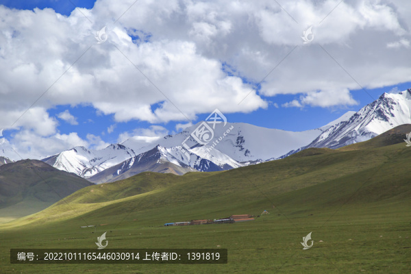 青海祁連山風(fēng)光