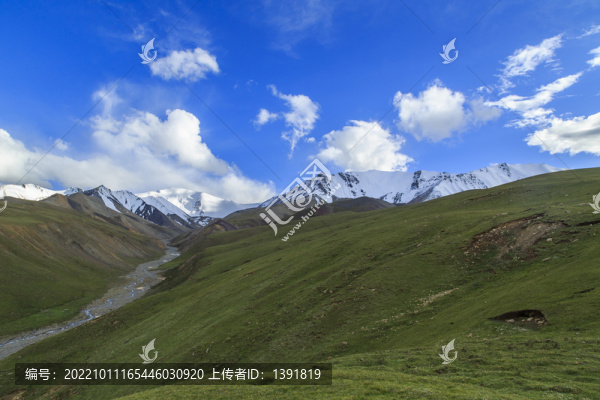 青海祁連山風(fēng)光