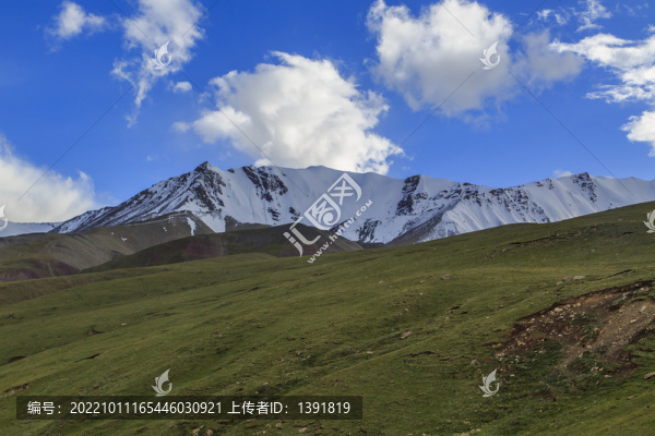 青海祁連山風光