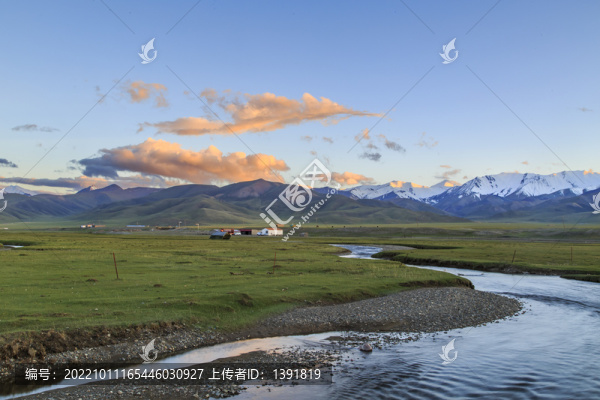青海祁連山風(fēng)光