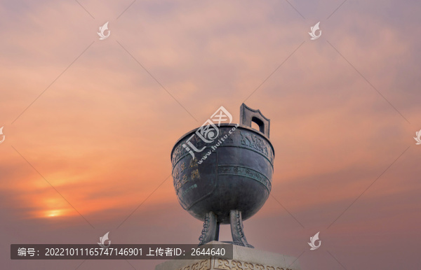 鄂爾多斯青銅文化廣場