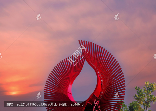鄂爾多斯準(zhǔn)格爾旗薛家灣鎮(zhèn)標(biāo)志