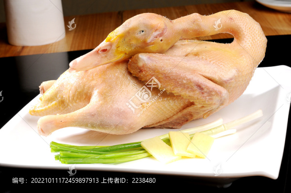 白切鴨