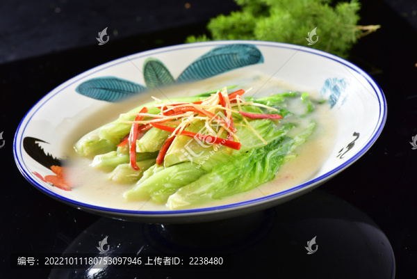 腐乳浸生菜
