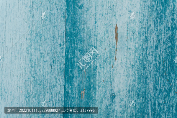 藍(lán)色木板素材