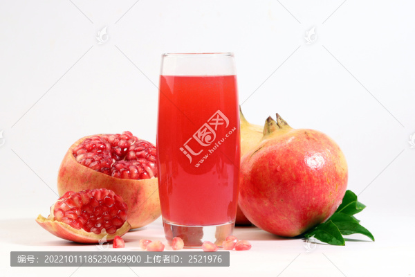 石榴汁