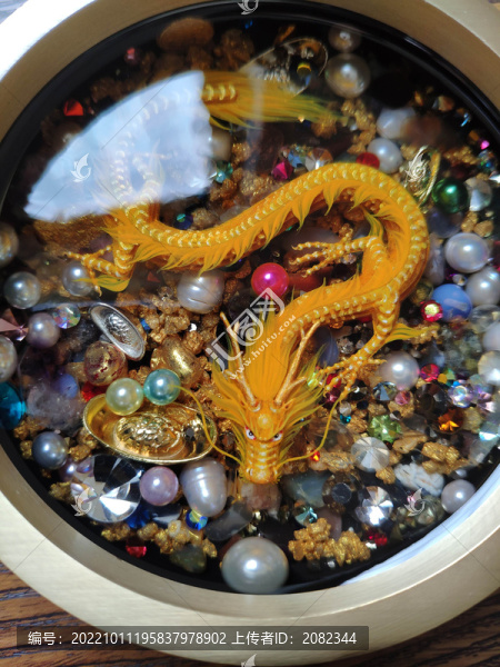 金龍聚財鼎聚寶盆