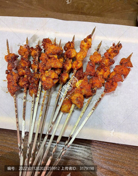 烤一把肉串