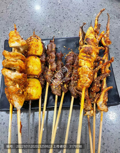 燒烤串