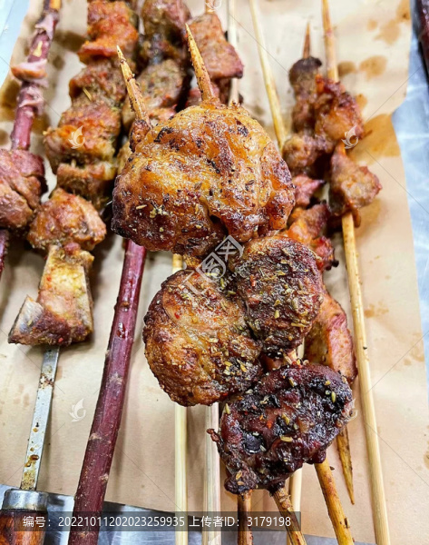 烤肉串