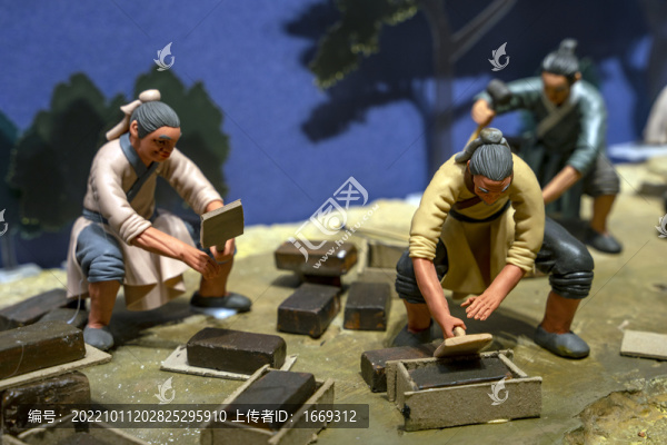中國(guó)古代城磚燒制工藝