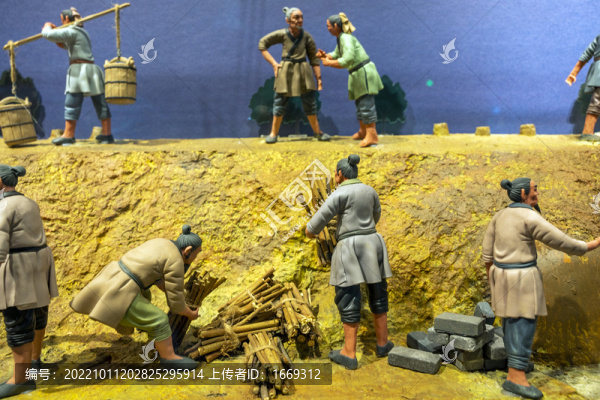 中國(guó)古代城磚燒制工藝