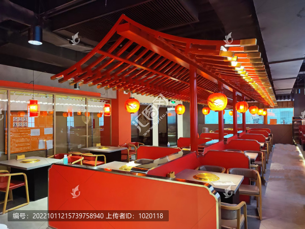 高檔火鍋店裝修