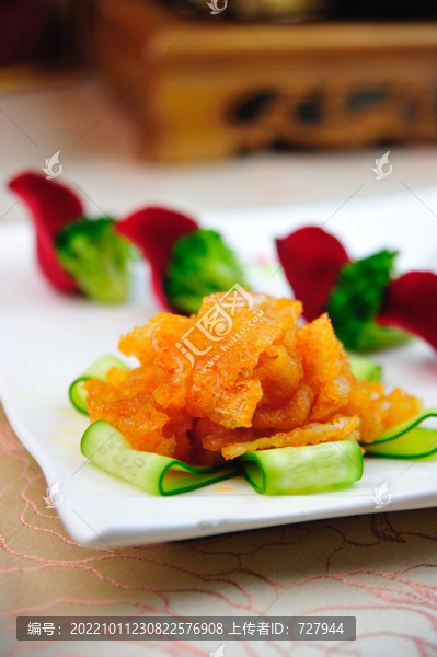 老醋海蜇頭