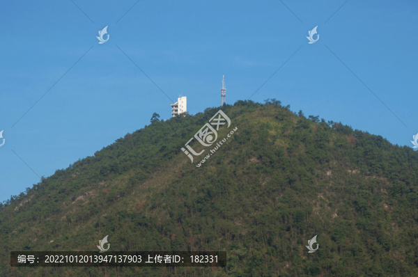 泉州南山公園山峰