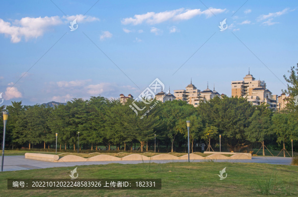 泉州北江濱公園景色