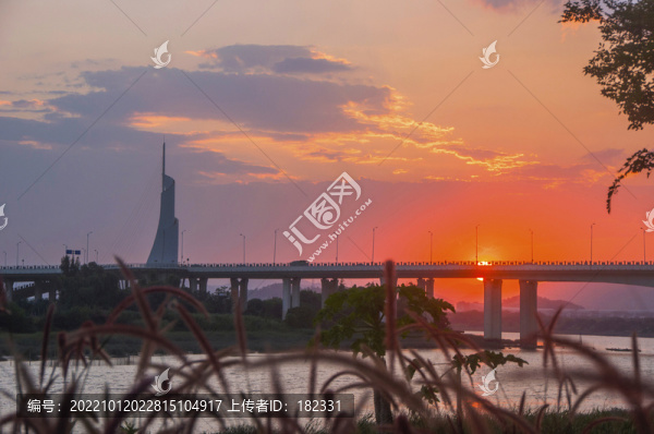 泉州江濱公園黃龍大橋