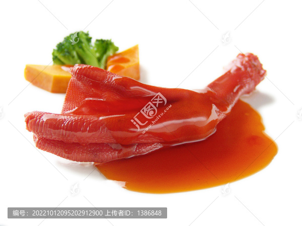鮑汁扣鵝掌
