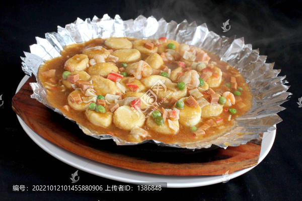 鐵板海鮮豆腐