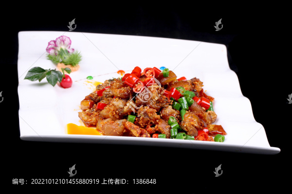 香辣糯豬蹄