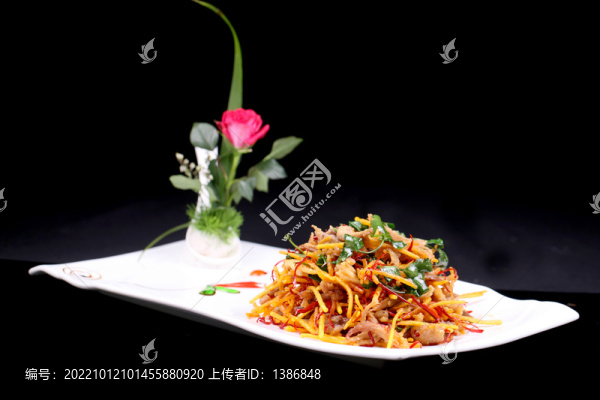 香辣手撕雞