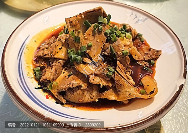 涼拌牛肉