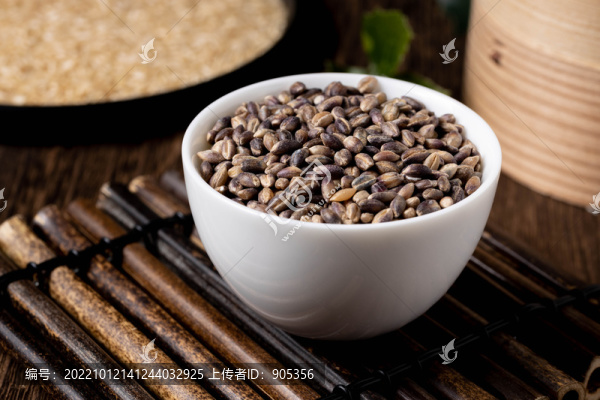黑青稞