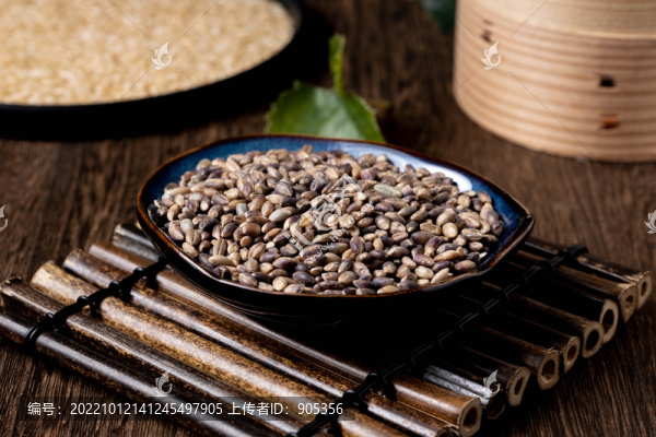 黑青稞