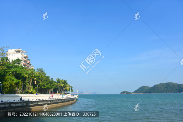 深圳鹽田海濱健康步道