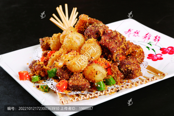 迷你土豆小排
