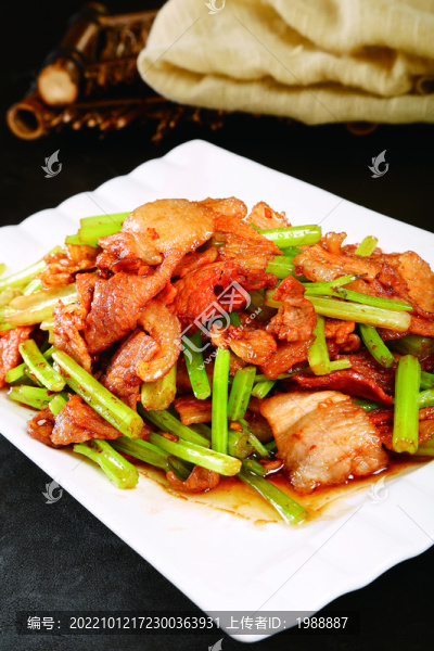 香芹小炒肉