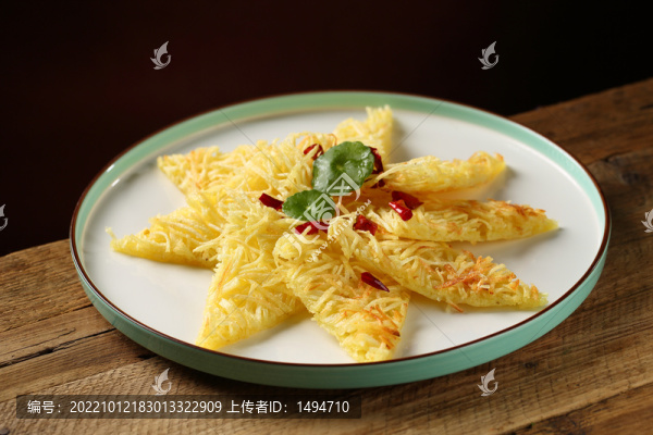 干煸土豆絲