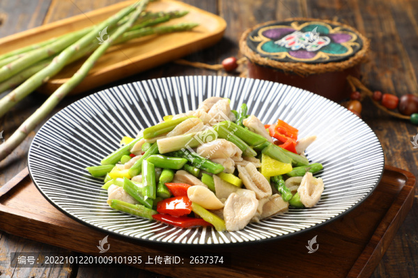 蘆筍竹胎兒