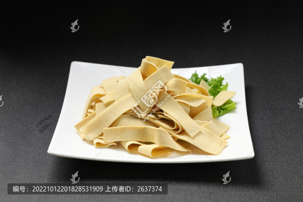 干豆腐皮