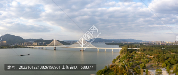 杭州市富陽(yáng)區(qū)富春江富陽(yáng)大橋
