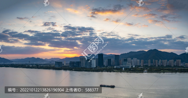 杭州市富陽區(qū)富春江富陽大橋