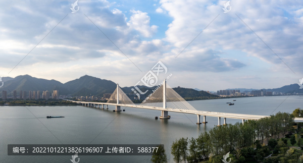 杭州市富陽區(qū)富春江富陽大橋