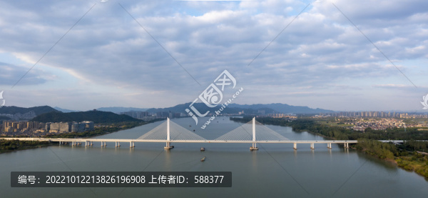 杭州市富陽區(qū)富春江富陽大橋