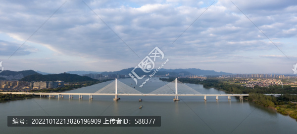 杭州市富陽區(qū)富春江富陽大橋