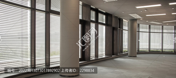 青島中德生態(tài)園現(xiàn)代建筑室內(nèi)