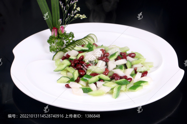 紅豆黃瓜山藥