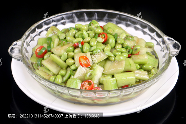 青豆燒絲瓜