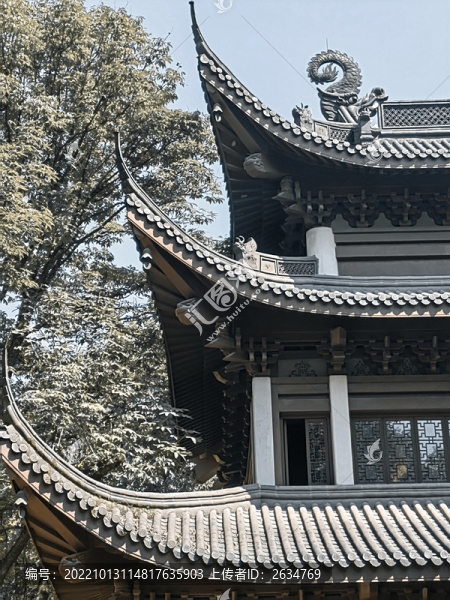 靈隱寺大殿