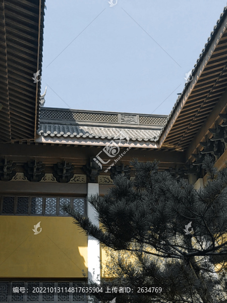 寺廟一角