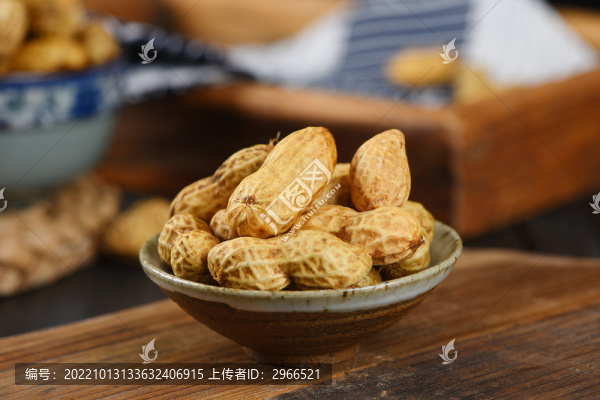 新鮮花生