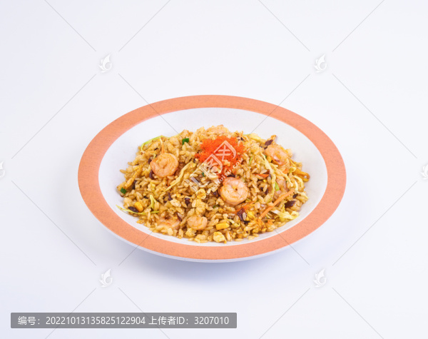 香蔥蝦仁炒飯