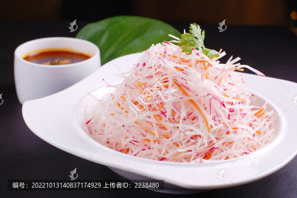 涼拌蘿卜絲